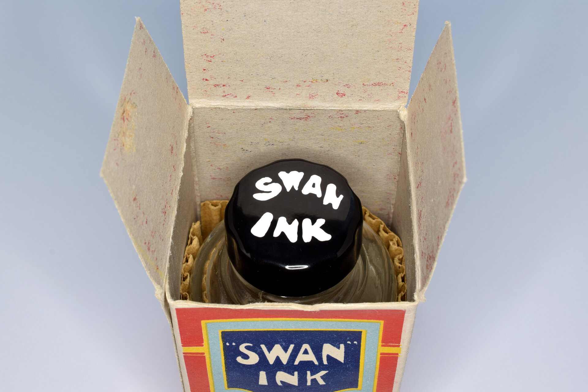 swan ink bottle